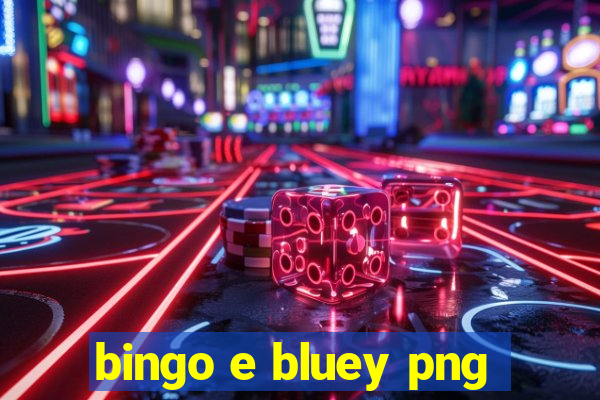 bingo e bluey png